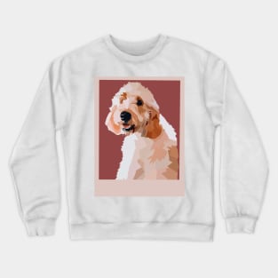 Cute Golden Doodle Crewneck Sweatshirt